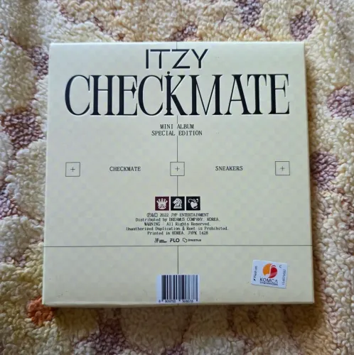 Mini álbum Checkmate (Special Edition) Ver. A - ITZY