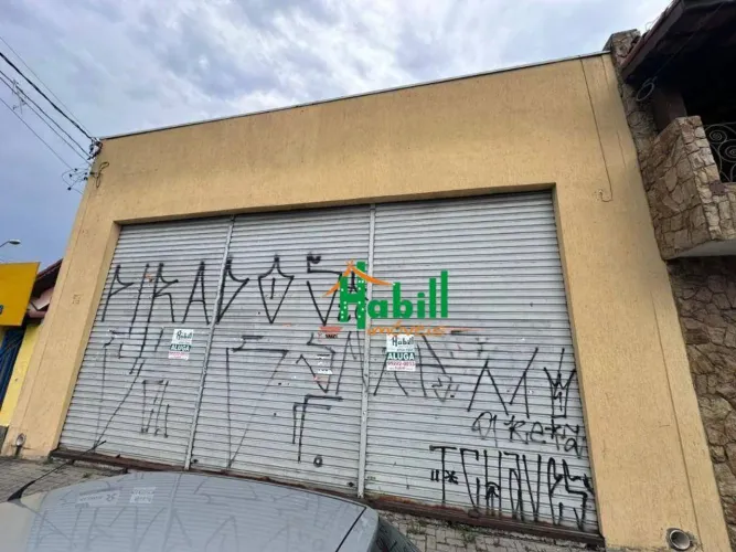Salão para alugar, 320 m² por R$ 8.248,37/mês - Calmon Viana - Poá/SP