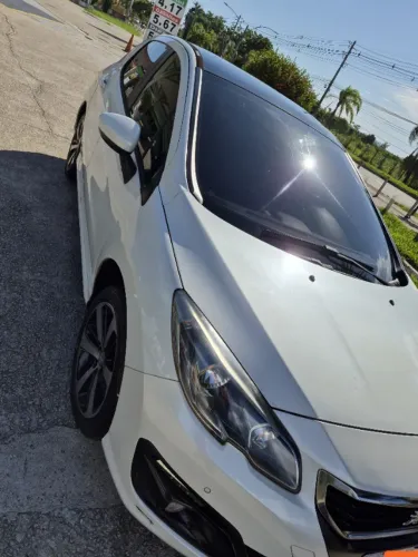 Peugeot 308 Griffe 1.6 Turbo Flex 16V 5P Aut. 2017
