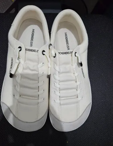 Sapato Hobibear Minimalista Descalço. Unissex. Ajuste largo slip-on.