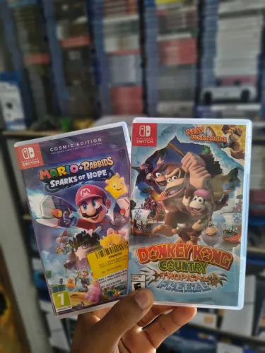 Jogos Nintendo swtich
