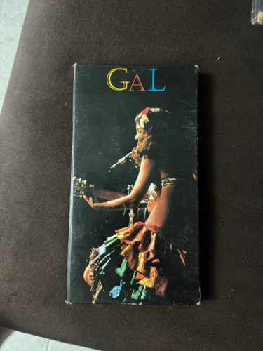 BOX CDS GAL COSTA COM LIVRETO 