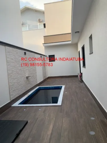 CONDOMINIO RESIDENCIAL em INDAIATUBA - SP, COND. VISTA VERDE