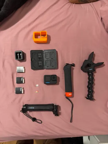 Go Pro 11 e Acessórios 