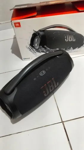 Caixa de som JBL bombox 3