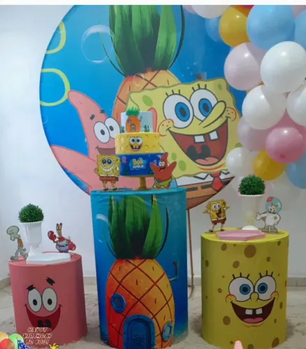 Capas para painel e cilindros Bob esponja