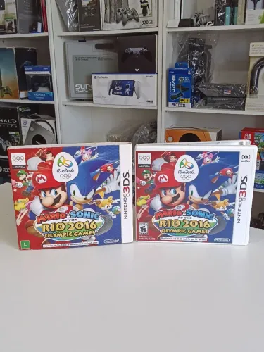 Vendo Mario & Sonic at the Rio 2016 Olympic Games Nintendo 3DS Semi novo 