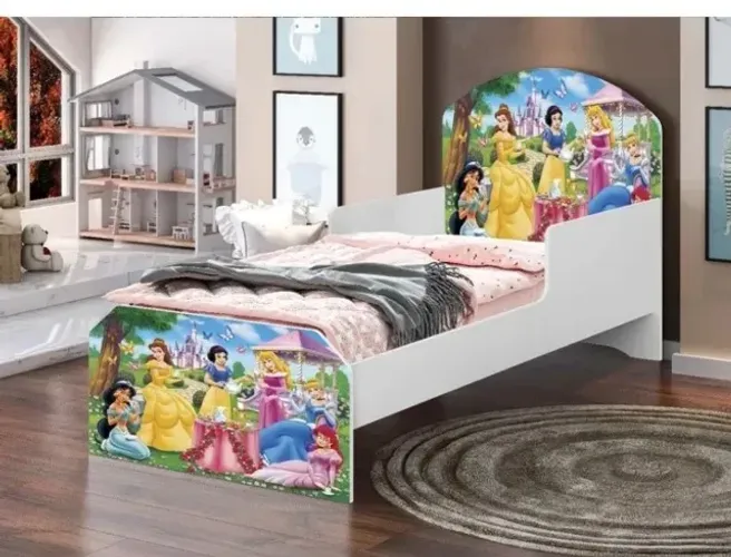 Cama infantil Princesa