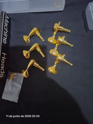 Tarraxas violão aço 