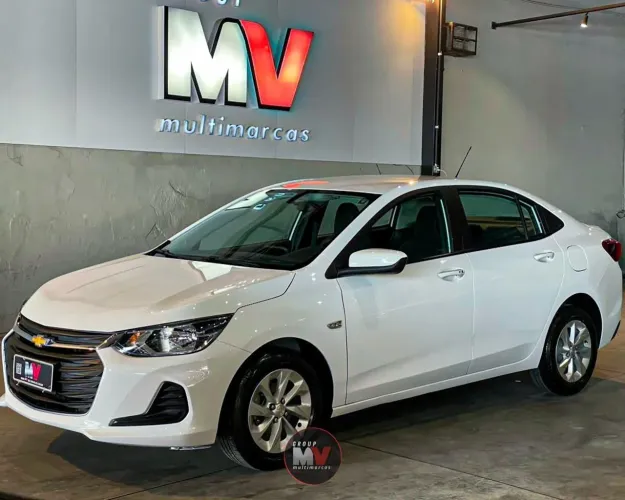 Chevrolet Onix Plus LT 1.0 12V Flex Mec. 4P 2023