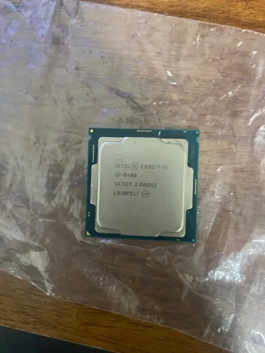 Processador Intel Core i5-8400 - 6 Núcleos - 8ª Geração