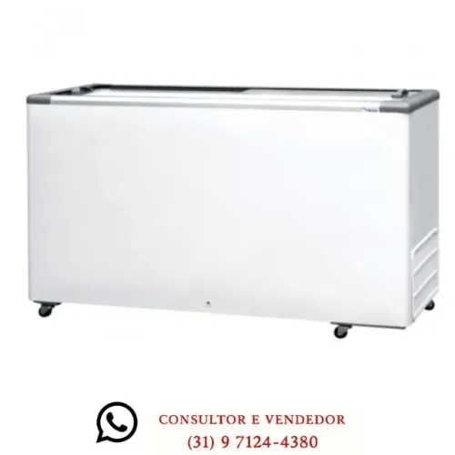 Congelador Horizontal Fricon 503L Novo