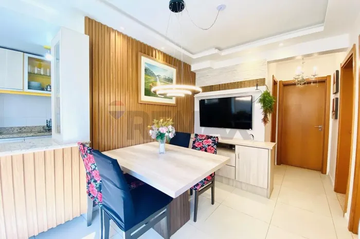 Apartamento 3 dormitórios (1 suíte) à venda no Residencial Marriott | Monte Carlo | Cachoe