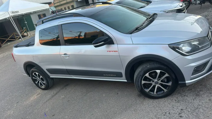 Volkswagen Saveiro Pepper 1.6 Flex 8V CD 2018