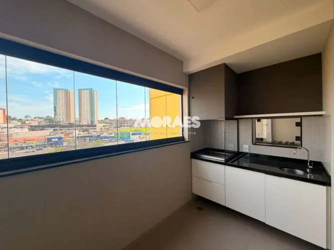 Apartamento com 3 quartos à venda, 78 m² por R$ 880.000 - Residencial Plaza de Madrid - Ba