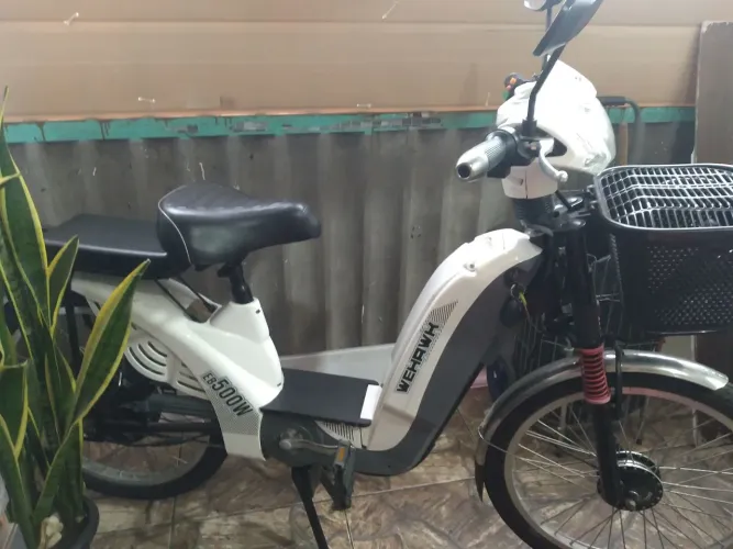 Bicicleta elétrica wehawk