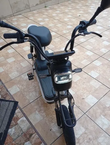 Bicicleta elétrica 500w