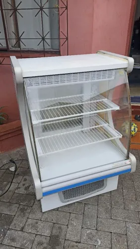 Expositor gelopar vertical 220w top ENTREGO