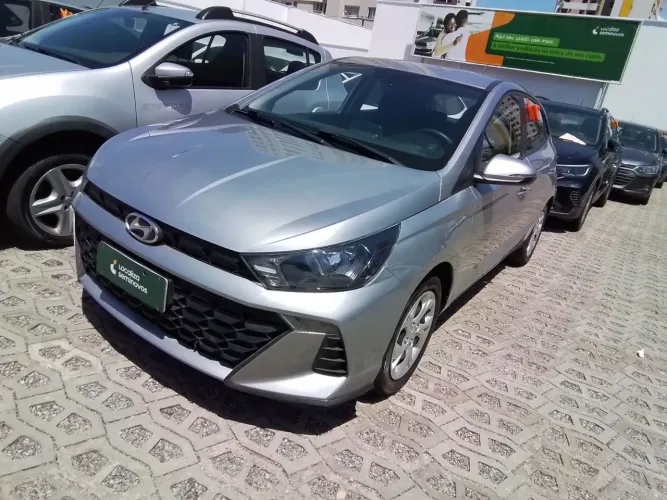 Hyundai HB20 Comfort Plus 1.0 Flex 12V Mec. 2025