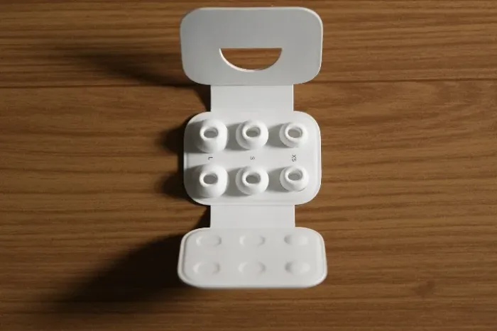 Ponteiras Originais AirPods Pro 2 - Tam. L, S e XS (3 Pares)