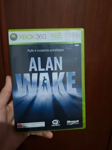 Alan wake xbox 360 original