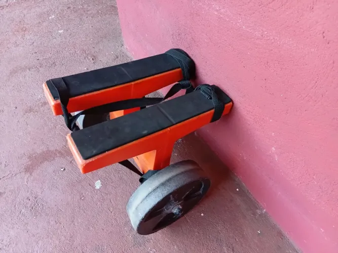 CARRINHO PARA TRANSPORTAR CAIAQUE OU STAND UP PADDLE
