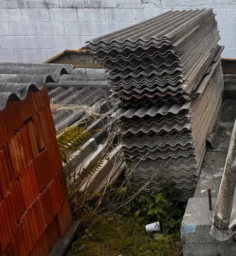Telhas usadas