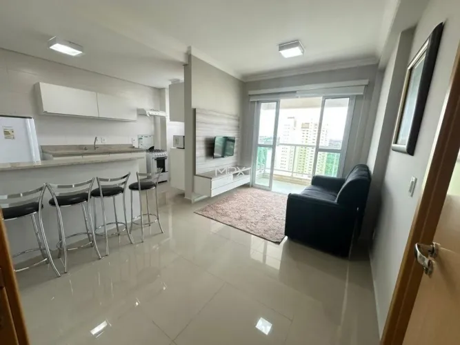 Apartamento para alugar no Edifício Adolpho Bortoletto em Piracicaba