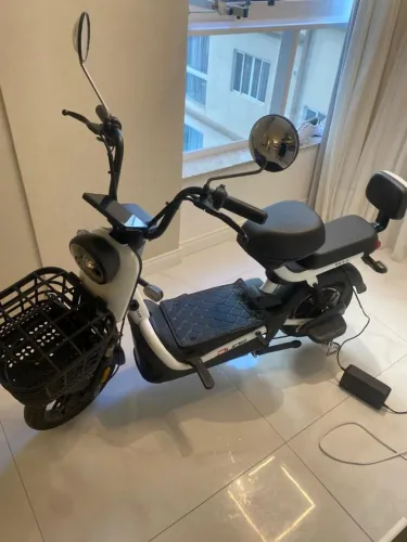 Moto Elétrica Duos Eko 5 Usada Itapema