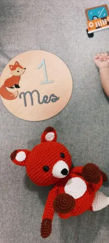 Conjunto Bichinhos de Crochê (decoração bebê)