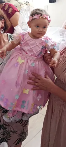 Vestido ou Fantasia Jardim Encantado