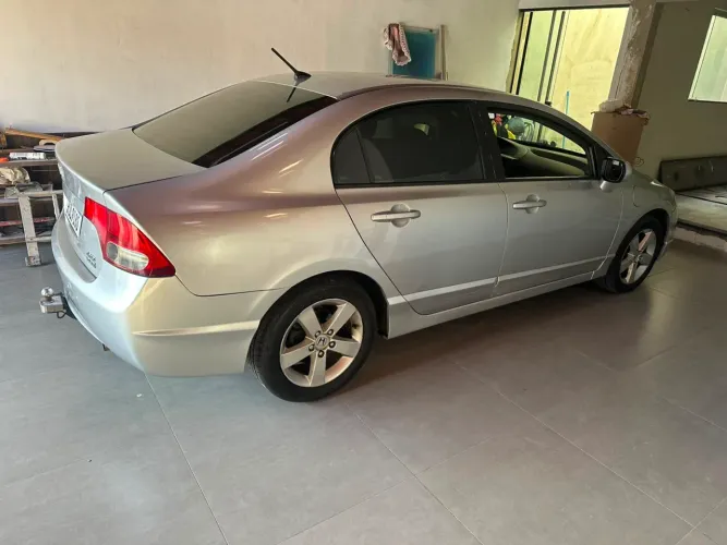 Honda Civic Sedan LXS 1.8/1.8 Flex 16V Aut. 4P 2008