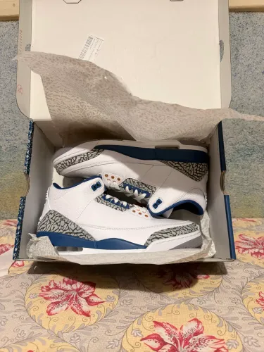 Jordan 3 zero