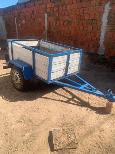 Carrocinha pra vender ou trocar em moto