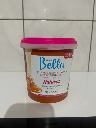 Cera depilatória Hidrossolúvel pink pitaya 1,3Kg 