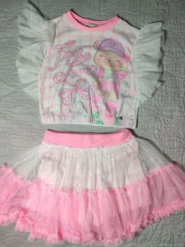 Conjunto Infantil Petit Cherie Original