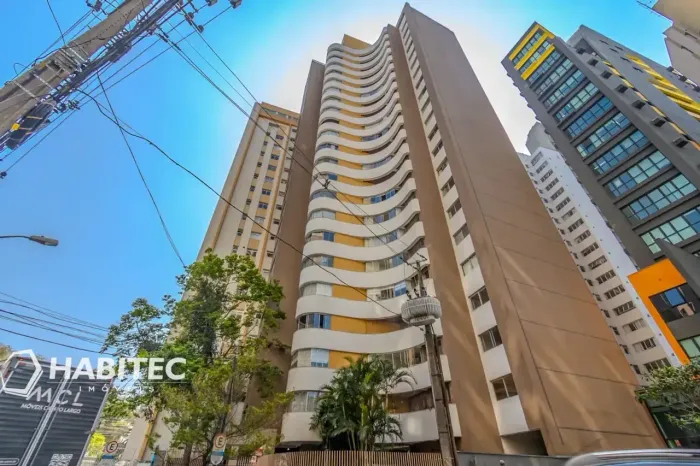 Apartamento com 3 dorm. no Bigorrilho - HABITEC - ANG1528