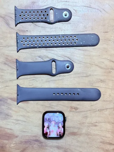 Apple Watch séries 9 (GPS) 45 MM IMPECÁVEL (87%)