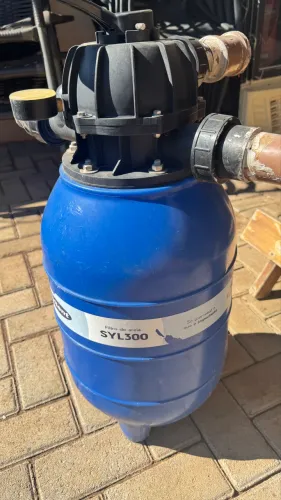 Filtro De Areia Syl300 Para Piscina Até 37.000l Syllent