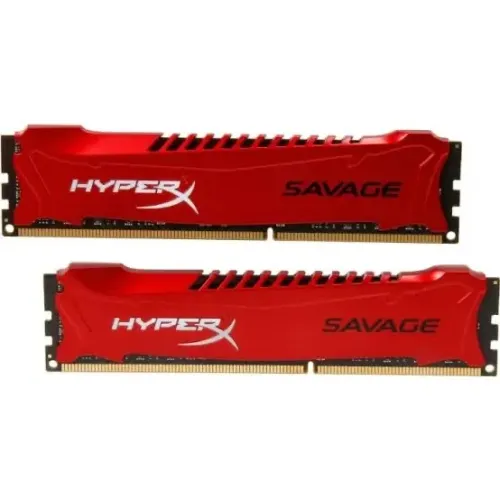 Memória Kingston HyperX Savage 16gb DDR3 2.400mhz (2x8gb) 