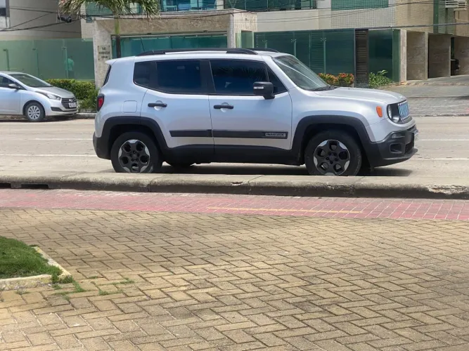 Jeep Renegade Sport 1.8 4X2 Flex 16V Mec. 2016