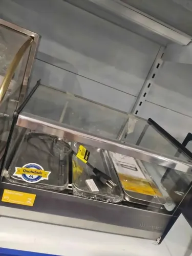 ESTUFA ONIX 3 BANDEJAS EM LINHA 220V - NOVA
