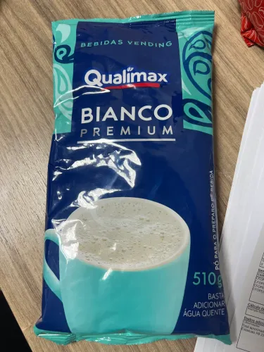 QUALIMAX BIANCO SEM AÇÚCAR 510G