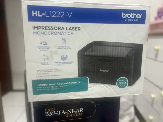 Vendo impressora laser monocromática 