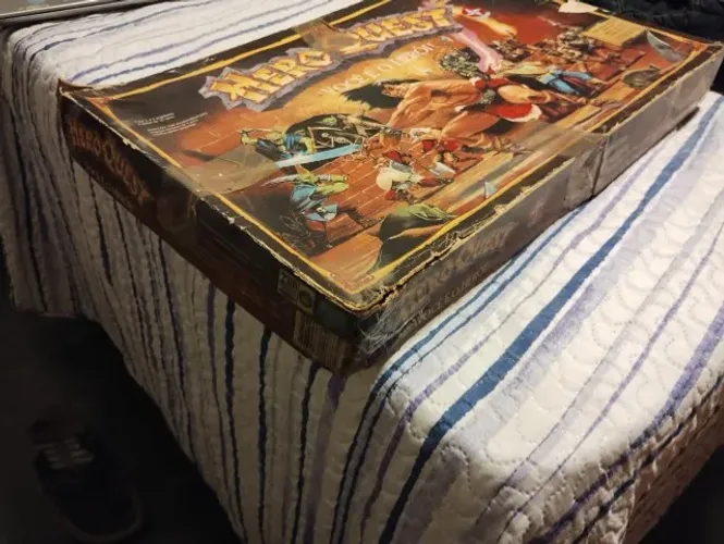 Hero Quest Jogo HeroQuest RPG Estrela