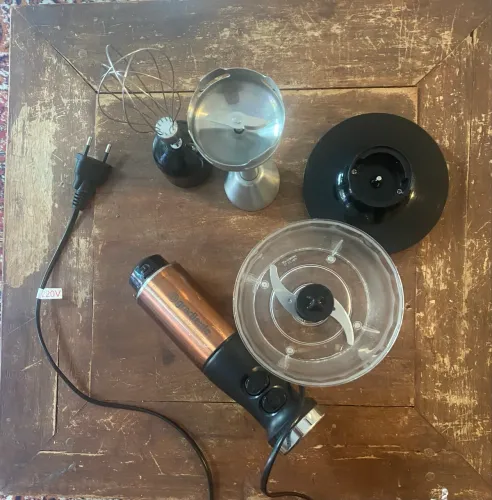 Mixer de mão + acessórios