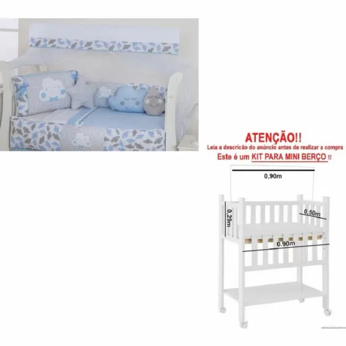 Kit Mini Berço