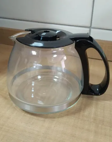 JARRA DE CAFETEIRA, COPO DE LIQUIDIFICADOR E COPO WOLFF. NOVOS