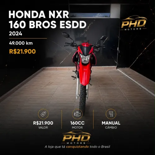 Honda NXR Bros 160 ESDD Flexzone