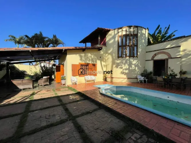 Casa residencial de 240 m² para aluguel no Santa Amélia, Pampulha